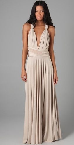 Multiway dress Infinity Dress Styles, Vestido Convertible, Multiway Dress, Multi Way Dress, Infinity Dress, Convertible Dress, Chiffon Prom Dress, Wedding Bridesmaid Dresses, Aaliyah