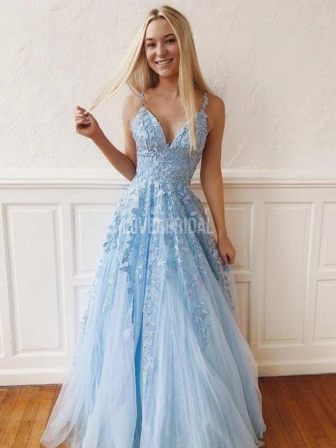 757f843a169cc678064d9530d12a1881desc48484806ri Prom Dresses High Low, Blue Lace Prom Dress, Prom Dress Two Piece, Two Piece Prom Dresses, Chic Prom Dresses, High Low Prom Dress, Cute Eyeshadow, Two Piece Prom, Lace Prom Dresses