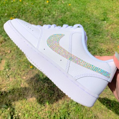 Nike Low Court Vision, Nike Shoes Womens, Court Vision, Shoes Custom, Custom Shoes, Nike Air Force Sneaker, White Nikes, Nike Air Force, Air Force