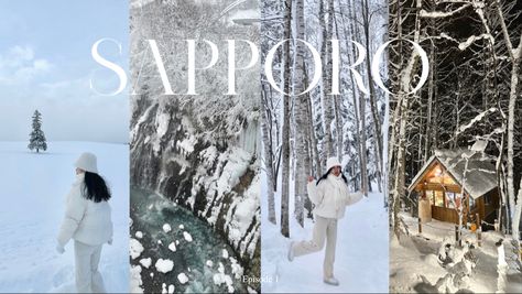 First part of my Sapporo, Hokkaido Travel Vlog Sapporo Travel Vlog Thumbnail Sapporo Winter, Sapporo Aesthetic, Sapporo snow festival, sapporo japan, japan travel aesthetic, hokkaido travel aesthetic, sapporo winter outfit, youtube channel art, youtube thumbnail idea Travel Vlog Thumbnail, Sapporo Winter, Japan Travel Aesthetic, Ichiran Ramen, Vlog Thumbnail, Channel Art Youtube, Sapporo Snow Festival, Snow Festival, Trip To Japan