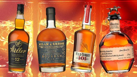 Best Bourbon Brands, Bourbon Whiskey Brands, Best Bourbon Whiskey, Best Bourbon, Wheated Bourbon, Bourbon Brands, Bourbon Bar, Single Malt Whiskey, Whiskey Brands