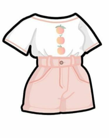 Stickers Photos, Áo Blu, Animated Clothes, Manga Clothes, Clothing Sketches, Siluete Umane, Clothing Design Sketches, Fashion Drawing Dresses, Drawing Anime Clothes