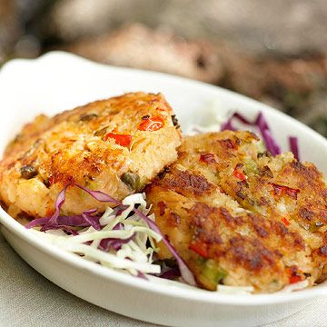 Smoked Trout Cakes, fresh out the lakes Missouri Recipes, Smoked Trout Recipe, Cooking Trout, Fried Okra, Trout Recipes, Rodeo Party, Country Recipes, Smoked Trout, Midwest Living