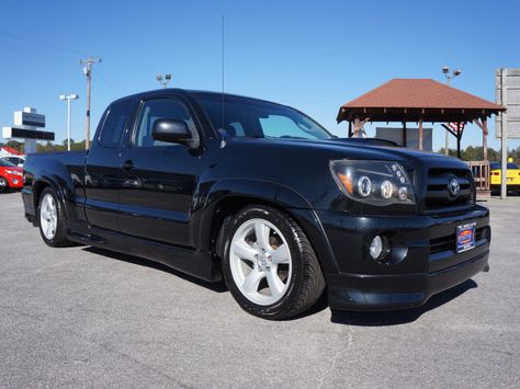 Black Toyota Tacoma X-Runner Toyota X Runner, Black Toyota Tacoma, Toyota Tacoma X Runner, Black Toyota, 2007 Toyota Tacoma, Tacoma X Runner, Pre Runner, Toyota Trucks, Street Cars