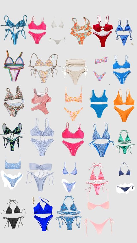 #bikinis Best Places To Buy Cheap Bikinis, Different Ways To Tie Triangle Bikinis, Cheap Bikinis Website, Ark Swimwear Bikinis, Cheap Beachy Low-rise Swimwear, Best Swimsuits, Cute Bikinis, Body Types, Summer Fashion