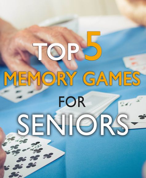 We've rounded up 5 of the top memory games for seniors: Memory Games For Seniors, Games For Seniors, Assisted Living Activities, Memory Care Activities, Senior Living Activities, Memory Activities, Activities For Seniors, Nursing Home Activities, Alzheimers Activities