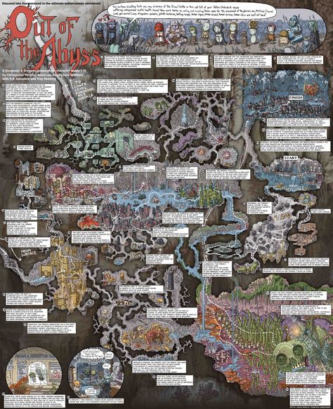 Out Of The Abyss, Pen And Paper Games, Jason Thompson, Fantasy Map Making, Map Ideas, Fantasy World Map, Tabletop Rpg Maps, Fantasy Maps, Dnd Dragons