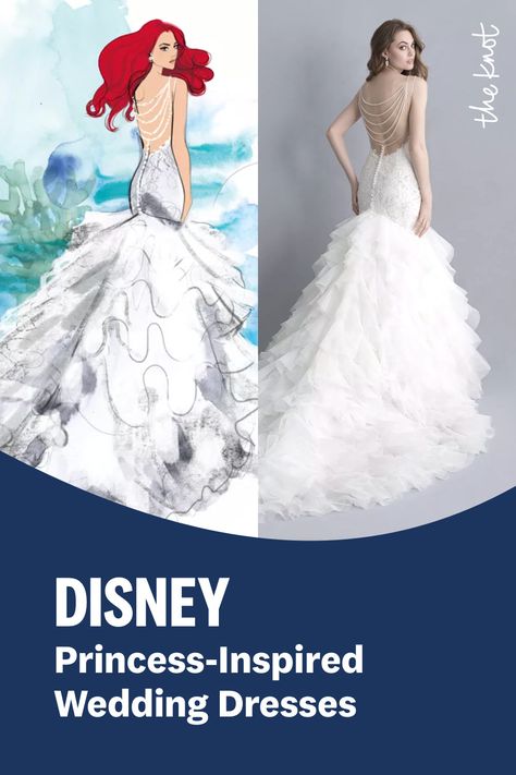 Disney Fairy Tale Wedding Dress, Disney Inspired Wedding Dresses, Disney Wedding Dress, Disney Fairytale Wedding Dress, Disney Inspired Wedding, Disney Wedding Dresses, Disney Fairy Tale Weddings, Disney Fairy, Allure Bridals