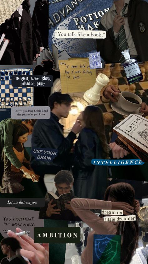 Ravenclaw × slytherin academic rivals to lovers Academic Rivals To Lovers Trope, Academic Rivals To Lovers Book Recs, Academic Couple Aesthetic, Academic Lovers, Ravenclaw And Slytherin Relationship, Academic Rivals To Lovers Prompts, Academic Rivals To Lovers Aesthetic, Academic Rivals Aesthetic, Rivals To Lovers Aesthetic