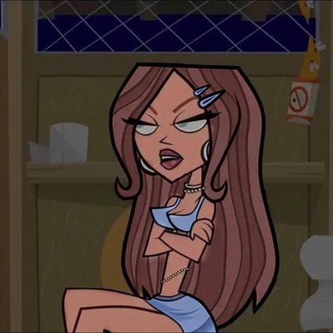 Aesthetic total drama pfp icon edit cartoon profile picture y2k 2022 2023 baddie tiktok Baddie Cartoon Pfp, Baddie Cartoon, Girl With Blonde Hair, Cartoon Pfp, Cartoon Girl, A Cartoon, Blonde Hair, Piercings, Blonde