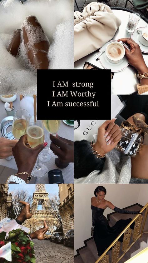 Black girl luxury inspiration. 💖 Luxury Black Mom Lifestyle, Black Women Luxury Vision Board, Corporate Baddie Aesthetic Wallpaper, Independent Black Woman Aesthetic, Luxury Black Girls Aethstetic, Black Women Entrepreneur Aesthetic, Black Women Success, Dream Life Black Woman, That Girl Black Woman