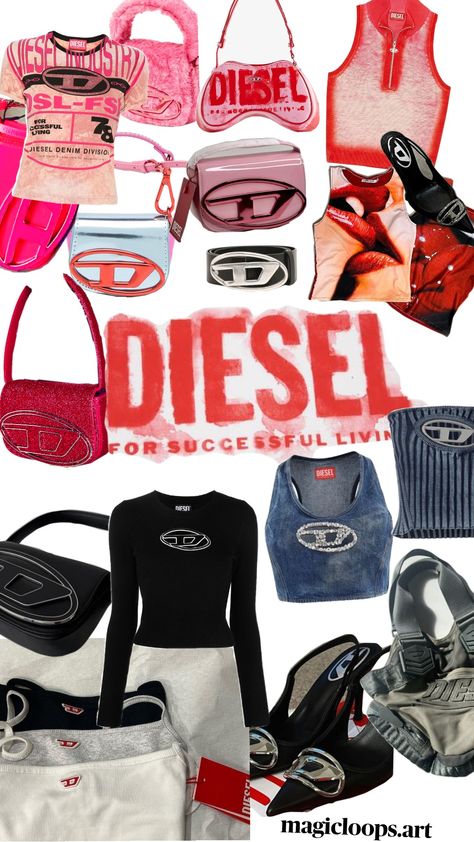 diesel denim #diesel #dieselbag #y2k #ootd #grunge #baddie #fyp #wallpapers Moodboard Wallpaper, Grunge Baddie, Denim Diesel, Diesel Bag, Fashion Moodboard, Diesel Denim, Mood Board Fashion, Denim Fashion, Ootd