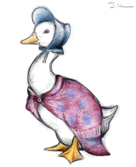 jemimapuddleduck - Google Search Beatrix Potter Characters Illustrations, Reverse Decoupage, Jemima Puddle Duck, Beatrix Potter Illustrations, Puddle Duck, Natural Form Art, Duck Pins, 100 Happy Days, Duck Art