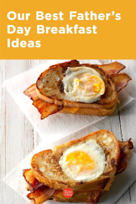 Birthday Breakfast Ideas For Him Husband, Father’s Day Breakfast Tray, Father’s Day Breakfast, Unique Breakfast Recipes, Anniversary Breakfast Ideas, Saturday Breakfast Ideas, Father's Day Breakfast Ideas, Breakfast For Husband, Acadian Recipes