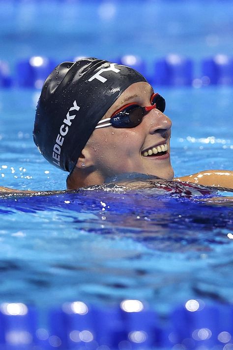 Katie Ledecky's 2021 Olympics Schedule Katie Ledecky Pictures, Katie Ledecky Wallpaper, Kate Ledecky, Exercise Fits, Michael Phelps Quotes, Swimming Olympics, Competitive Swimming Pictures, Swim Team Pictures, Olympics Swimming