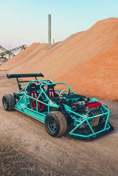 Project Cars Build, Go Carts Homemade, Go Kart Ideas, Gokart Diy, Car Customization Ideas, Cool Go Karts, Custom Go Karts, Go Kart Designs, Mobil Off Road