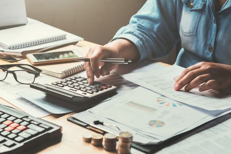 Business accounting in office concept Premium Photo Accounting Student Aesthetic, Accounting Office, Office Concept, Accounting Basics, Accounting Student, Business Accounting, Finance Jobs, Financial Accounting, Financial Analyst