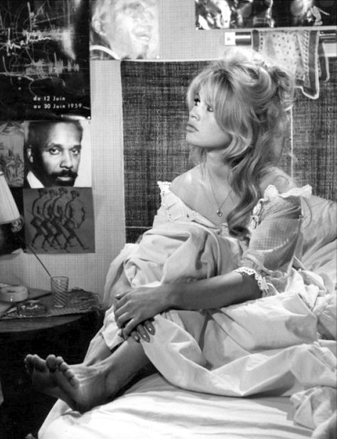 Brigitte Bardot on the set of La Verité. Brigitte Bardot 60s, Americana Summer, Alexandre Cabanel, French Icons, Bridgette Bardot, 60s Hair, Wedding Glam, Bridget Bardot, Animal Rights Activist