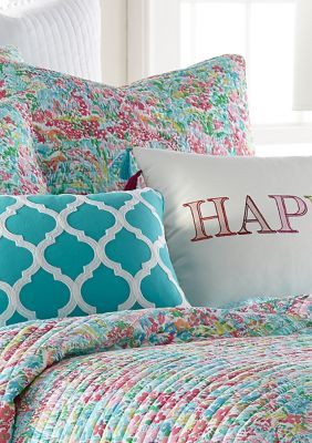 Pink And Turquoise Bedroom, Pink And Teal Bedroom, Bedroom Turquoise, Teal Bedroom, Coastal Bedding, English Country Garden, Patterned Bedding, Bedroom Essentials, Floral Bedding