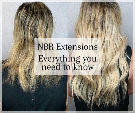 Nbr Extensions Before After, Before And After Blonde Hair, Brown To Blonde Hair, Before And After Blonde, Natural Beaded Row Extensions, Blonde Hair Long, Nbr Extensions, Natural Beaded Rows, Long Extensions