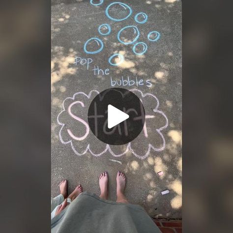 Driveway Chalk Obstacle Course For Kids, Obstical Course Ideas, Chalk Obstacle Course, Driveway Chalk, Sidewalk Chalk Games, Playground Painting, Chalk Activities, Fun Chalk Art, Sidewalk Paint