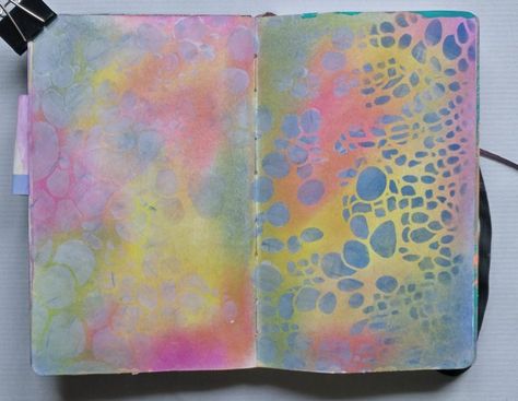 Easy Art Journal, Art Journal Backgrounds, Gif Disney, Knights Of The Zodiac, Art Tumblr, Easy Art, Art Video, Smash Book, Art Journal Pages