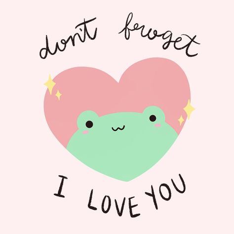 Valentine’s Day Cards Puns, Cute Valentine Doodles, Cute Valentines Doodles, Cute Valentines Drawings Easy, Cute Doodles For Best Friends, Frog Valentine Cards, Valentine’s Day Puns, Valentines Quotes Cute, Frog Puns