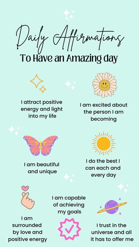 Why affirmations? By loving yourself completely, you can embrace positive experiences and you will feel deserving of the wonderful things happening in your life. Check out the blog for 33 more affirmations!! Gratitude Board, List Of Affirmations, Gratitude Journal Prompts, Daily Quotes Positive, Wednesday Quotes, Inner Critic, Wellness Wednesday, Daily Positive Affirmations, Morning Affirmations