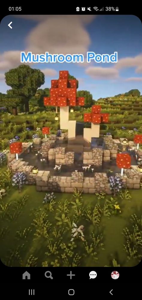 Mushroom Biome Minecraft Builds, Mushroom Biome House Minecraft, Fairy Mushroom Minecraft, Mushroom World Minecraft, Minecraft Mushroom Library, Mushroom City Minecraft, Mushroom Island Minecraft Builds, Mushroom Pond Minecraft, Minecraft Mushroom Fountain