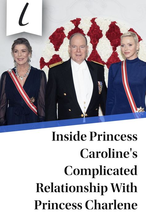 At first glance, Princess Charlene of Monaco has a lot in common with her sister-in-law Princess Caroline. #royals #royalfamily Princess Charlene Of Monaco, Under A Microscope, Princess Caroline Of Monaco, Charlene Of Monaco, Caroline Of Monaco, Complicated Relationship, Princess Charlene, Princess Caroline, Things Under A Microscope