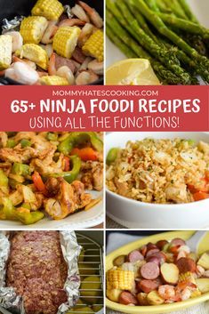 Ninja Foodi One Pot Meals, Easy Ninja Foodi Recipes, Food Ninja, Multicooker Recipes, Ninja Foodi Recipes, Ninja Grill, Ninja Cooking System, Ninja Cooking System Recipes, Multi Cooker Recipes