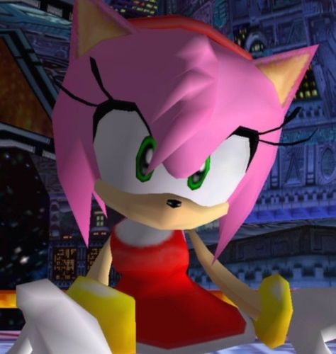 Amy rose pfp Sonic 3 Matching Pfp, Sonic X Amy Pfp, Amy Pfp Sonic, Amy The Hedgehog Pfp, Sonic Characters Pfp, Amy Icons Sonic, Shadow And Amy Matching Pfp, Amy Sonic Pfp, Amy Rose Sonic Adventure