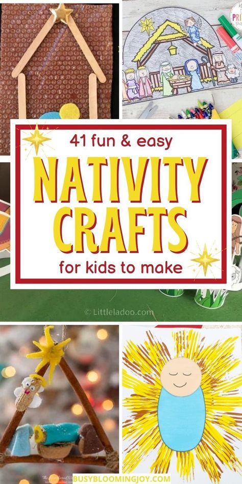 Primary Christmas Crafts, Nativity Ornaments Diy Kids, Nativity Crafts For Preschoolers Simple, Sunday School Christmas Ornaments Craft, Christmas Crafts For Kids Nativity, Christmas Craft For Sunday School Kids, Diy Nativity For Kids, Nativity Diy Ornaments, Navity Craft For Kids