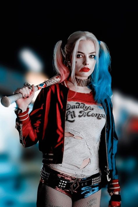 Hearly Queen, Harli Queen, Harlie Queen, Maquillaje Harley Quinn, Haley Queen, Maquillage Harley Quinn, Harley Quinn Disfraz, Arley Queen, Harleen Quinn