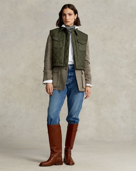 Women's Designer Coats, Jackets & Outerwear | Ralph Lauren® UK Ralph Lauren Store, Ralph Laure, Ladies Coat Design, Suede Trench Coat, Ralph Lauren Fleece, Printed Denim Jacket, Designer Coats, Classic Trench Coat, Bleached Denim