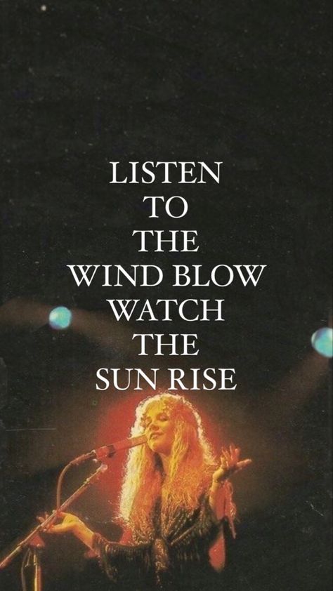 The Chain/Stevie Nicks wallpaper Stevie Nicks Wallpaper, Listen To The Wind Blow, Ask The Dust, Fleetwood Mac Lyrics, Stevie Nicks Style, Stevie Nicks Fleetwood Mac, New Retro Wave, 70s Aesthetic, This Is Your Life