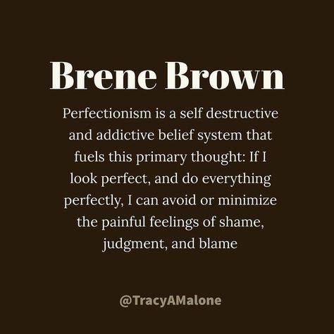 Brene Brown Quotes, Fina Ord, A Course In Miracles, Brene Brown, Perfectionism, Self Compassion, A Quote, Great Quotes, The Words