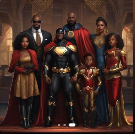 Black Superwoman, Black Gods, African Superhero, Black Superman, Superman Pictures, Black Heroes, Black Superheroes, Superman Artwork, Book Reference