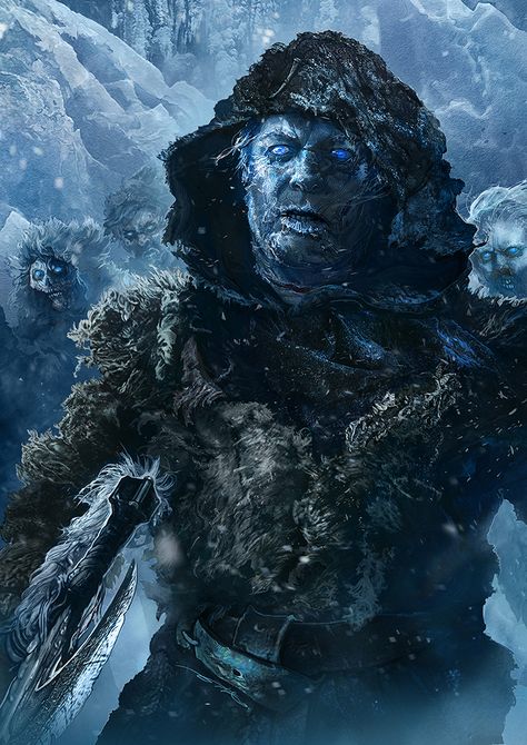 Game Of Thrones Direwolves, Lord Commander, Icewind Dale, Dr Fate, Vampire Counts, Game Of Thrones Artwork, Zombie Monster, Zombie Art, White Walker