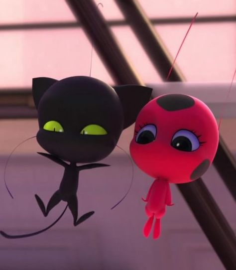 Miraculous Ladybug Plagg, Miraculous Ladybug Ladybug, Plagg Miraculous, Tikki Miraculous, Cat Noir Miraculous, Adrian Agreste, Tikki And Plagg, Catnoir And Ladybug, Tikki Y Plagg