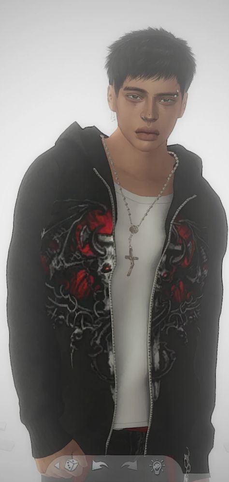 Sims 4 Cc Male Hair Edgar, Ts4 Spiderman Cc, Sims 4 Male Clothes Grunge, Sims Guy Clothes, Edgar Sims 4 Cc, Sims 4 Edgar Cut, Sims 4 Male Punk Cc, Sims 4 Alternative Cc Male, Emo Male Sims 4 Cc