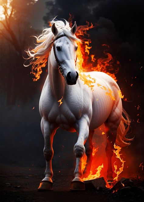 The White Horse Running In Fire#pikbest##Photo White Horse Running, Fire Photo, Reka Bentuk Grafik, Fire Horse, Horse Running, White Horses, White Horse, Graphic Design Templates, Free Graphic Design