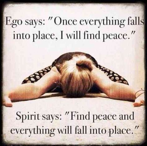 Find Peace, A Woman