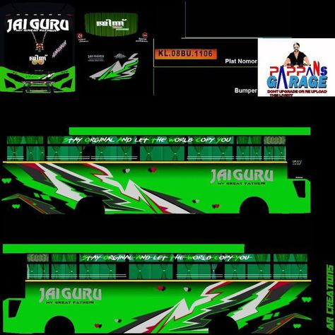 Kerala Bus Livery Skin Hd Jai Guru, Jai Guru Bus Livery Hd, Bus Game Photo, Bus Skin Design Hd, Jai Guru Bus Livery, Private Bus Livery, Ghost Rider Images, School Bus Games, Bus Livery