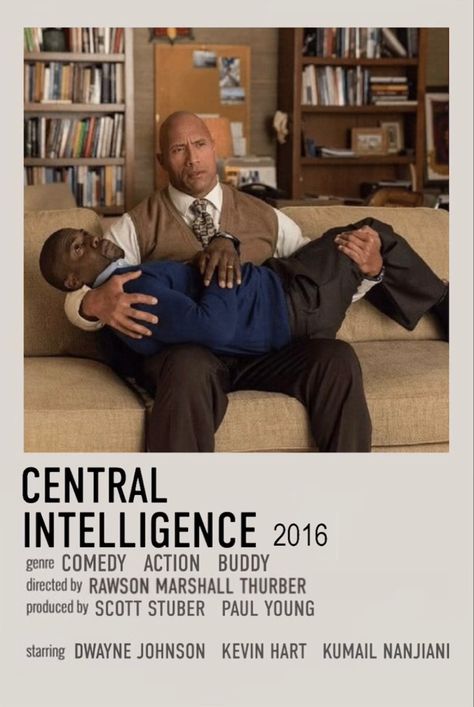 Central Intelligence Movie, Movie Character Posters, Movie Recs, Central Intelligence, Movies To Watch Teenagers, Netflix Movies To Watch, Movie Card, Tv Posters, New Movies To Watch