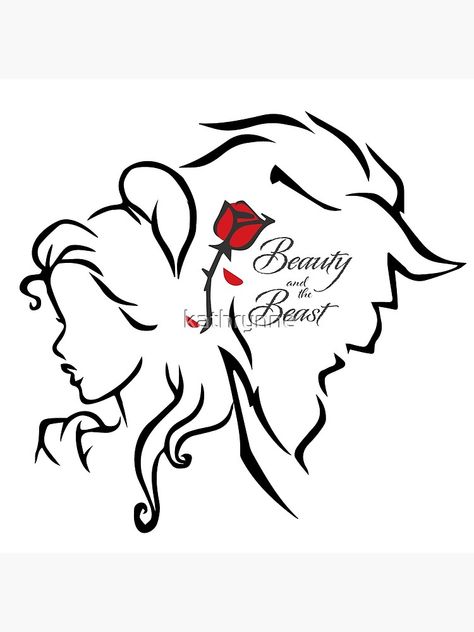 Digital Drawing Tutorial, Beauty And The Beast Drawing, Beauty And The Beast Tattoo, Beauty And The Beast Art, Beauty And The Beast Theme, Disney Silhouettes, Beauty Hacks Skincare, Ipad Snap, Disney Tattoo