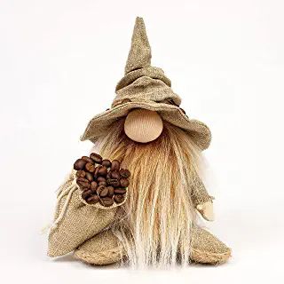 Amazon.com : gnome Coffee Gnome, Gnome Decor, Crafts Sewing Patterns, Perfect Coffee Table, Coffee Bar Home, Coffee Table Decor, Diy Gnomes, Gnome Patterns, Kitchen Shelf