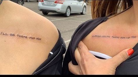 Gilmore Girls Tattoo Mother Daughter, Best Friends Tattoos, Mum And Daughter Tattoo, Friends Tattoos, Mom Daughter Tattoos, Daughter Tattoo, Daughter Love Quotes, Mother Daughter Relationships, Bff Tattoos