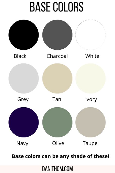 How to Choose a Color Palette for your Capsule Wardrobe - Dani Thompson Classic Color Palette Fashion, Color Palette For Clothes, Neutral Color Palette Clothes, Late 20s Fashion, Late 20s Fashion Outfits, 20s Fashion Outfits, Capsule Wardrobe Color Palette, Color Palette Capsule Wardrobe, Wardrobe Color Palette