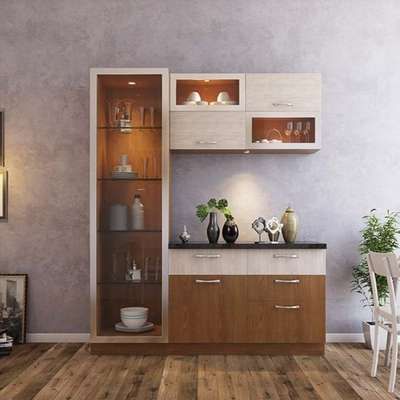 Dinning Cupboard Design, Crockery Cabinet Design Dining Rooms Cupboards, Crockery Unit Design Dining Rooms, Dining Room Cupboards, Crockery Cabinet Design, Crockery Cabinet, Crockery Unit Design, Almirah Designs, Crockery Design